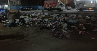شكوى من انتشار القمامة بشارع دكتور نبوى المهندس المندرة فى الإسكندرية