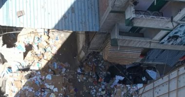 شكوى من تجميع ونبش القمامة بشارع 64 سيدى بشر بالإسكندرية