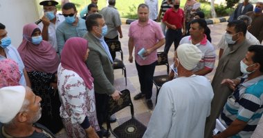 محافظ المنوفية : الجمعة يوم عمل بالمدن لاستقبال ملفات التصالح فى مخالفات البناء