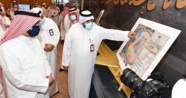 السعودية: وزير الحج والعمرة يتفقد مقار حجاج بيت الله الحرام.. صور 