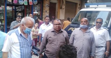تحرير 11 مخالفة تموينية وإحالة مسئول الإشغالات بمركز أبو قرقاص للتحقيق للإهمال