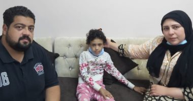 حبس والد طفلة التعذيب بقليوب 4 أيام وإيداعها بدار لرعاية الأطفال
