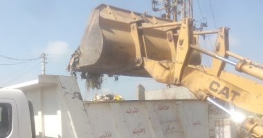 رفع 120 طن قمامة وزرع 2000 شجرة و1469 طلب تصالح.. أبرز جهود رئاسة أبو حماد