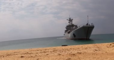 أسطول البحر الأسود يستخدم صواريخ "كاليبر" خلال الاختبار المفاجئ فى القرم.. فيديو
