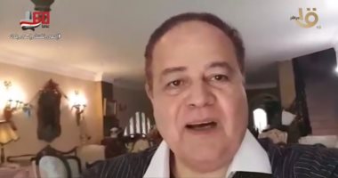 جمال الشاعر ينشر فيديو بمناسبة مرور 60 عاماً على "التليفزيون المصرى"