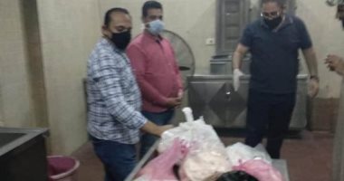 صحة جنوب سيناء تضبط كميات من اللحوم مجهولة المصدر فى أبو رديس 