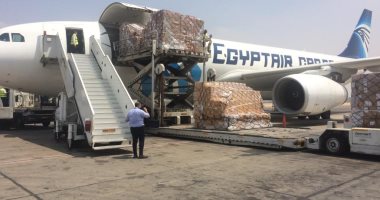 مصر للطيران: تشغيل رحلة شحن جوى إسبوعية إلى مطار جون كنيدى
