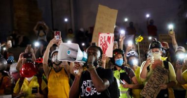 استمرار الاحتجاجات ضد عنف الشرطة وعدم المساواة العرقية في بورتلاند الأمريكية