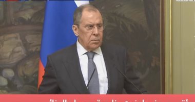 وزير خارجية روسيا: نتوافق مع الجزائر على حل أزمات المنطقة بالطرق السياسية