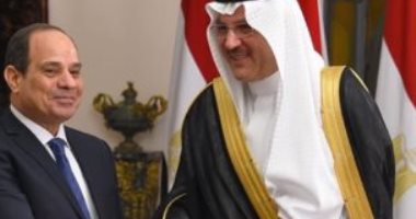 سفير السعودية مهنئا السيسى بذكرى 23 يوليو: نتمنى دوام الاستقرار لمصر الشقيقة
