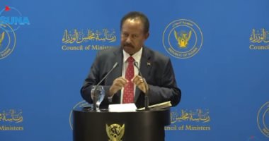رئيس وزراء السودان: يجب التوصل لاتفاقية ملزمة بشأن ملء وتشغيل سد النهضة