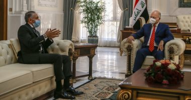 الرئيس العراقى لسفير مصر ببغداد: ندعم مصر سعيها لحماية حقوقها المائية