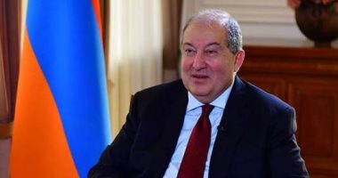 رئيس أرمينيا يهنئ الرئيس السيسى بمناسبة ذكرى ثورة يوليو المجيدة