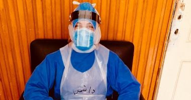 الجيش الأبيض..."محمود" طبيب بمستشفى عزل جامعة المنصورة على خط مواجهة كورونا