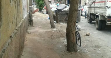 استجابة لـ"سيبها علينا".. الرصد البيئى ترفع القمامة من مساكن شارع شيديا بالاسكندرية