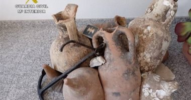 كانوا بيستخدموه ديكور.. العثور على قطع أثرية رومانية داخل مطعم بإسبانيا