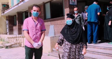 تعافي 20 مصابا بكورونا وخروجهم من مستشفى الصدر ببني سويف