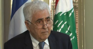 وزير الخارجية اللبنانى يصل السراى الحكومى لتقديم استقالته رسميا لرئيس الوزراء