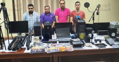 الداخلية تضبط خلية إرهابية بالإسكندرية تنتج فيديوهات مفبركة عن مصر