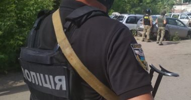 مسلح يهدد بتفجير مقر للشرطة فى أوكرانيا ويحتجز شرطى كرهينة