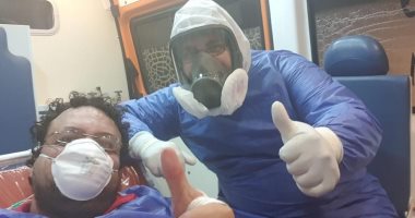 إصابة مدير بمستشفى الإسماعيلية العام بكورونا وعزله فى أبو خليفة.. صور