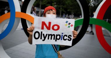 تظاهرات فى اليابان ضد احتفالات الألعاب الأولمبية بطوكيو 2020 بسبب كورونا