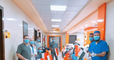 مستشفى إسنا للحجر الصحى تعلن خروج 20 حالة شفاء من كورونا