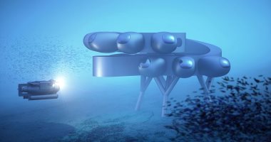 الكشف عن تصميم مدهش لمحطة فضاء تحت الماء