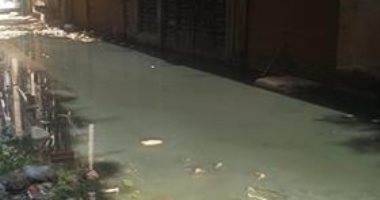 قارئ يشكو غرق شارع سيد عابدين بمياه الصرف الصحى
