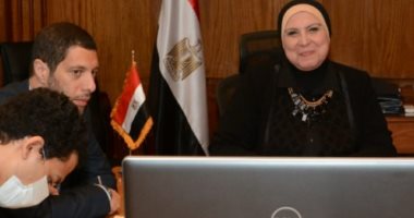 وزيرة الصناعة: 5 ملايين مستفيد من برنامج التنمية المحلية بصعيد مصر