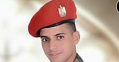 كلنا جيش مصر.. "حماده" بالزى العسكرى أثناء أداء الخدمة بالجيش المصرى
