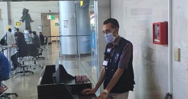 مطار سوهاج يبدأ العمل بمنظومة الكاميرات الحرارية للكشف عن كورونا.. صور   