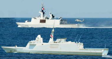 البحرية المصرية والفرنسية تنفذان تدريباً عابراً فى البحر المتوسط