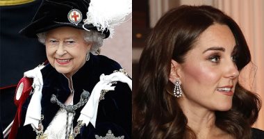 كيت ميدلتون لا تتوقف عن استعارة مجوهرات الملكة.. اعرف التفاصيل