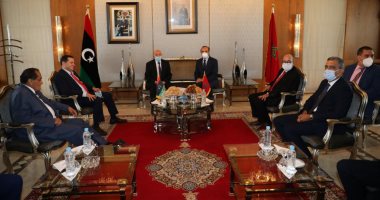 رئيس البرلمان الليبى يبحث فى المغرب الأوضاع السياسية فى ليبيا