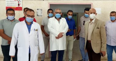 وكيل "صحة الشرقية": تجريب تانك الأكسجين بمستشفى أولاد صقر بعد تركيبه بـ15 سنة