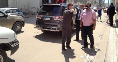 إيقاف نائب رئيس مدينة فوه بكفر الشيخ شهرا لسوء حالة النظافة بالمدينة.. صور