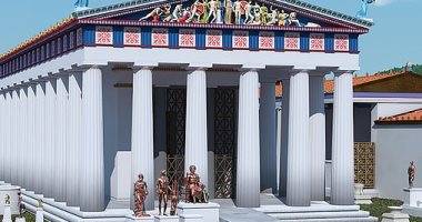 اليونانيون راعوا ذوى الاحتياجات فى تصميم المبانى الدينية.. قصة عمرها 2400 سنة