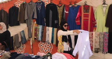 افتتاح معرض خيرى لتوفير ملابس العيد للأكثر احتياجا بالعريش