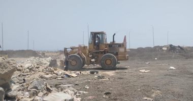 رفع 47 طنا من المخلفات الصلبة فى حملات بيئية بمدينة سفاجا