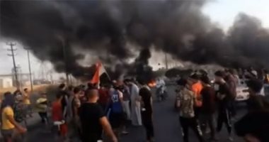 إحباط عملية لتفجير خيم المتظاهرين بمحافظة ذى قار جنوب العراق
