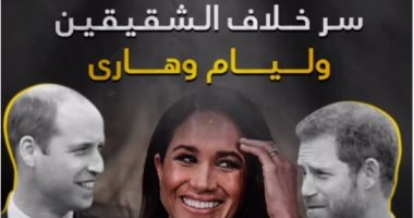 فيديو.. "العثور على الحرية".. أسرار جديدة حول خلاف الأميرين وليام وهارى