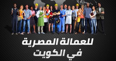 إنفوجراف .. "للعمالة المصرية فى الكويت" اعرف حقوقك وواجباتك بقانون الدولة