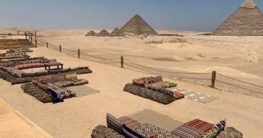 وزير السياحة والآثار: افتتاح المطعم المفتوح بمنطقة آثار الهرم خلال شهر 