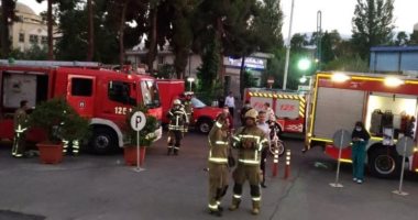 نشوب حريق فى مستشفى بالعاصمة الإيرانية دون معرفة أسبابه