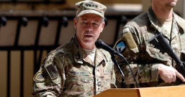 قائد القوات الأمريكية فى أفغانستان يؤكد ضرورة خفض معدلات العنف لتحقيق السلام