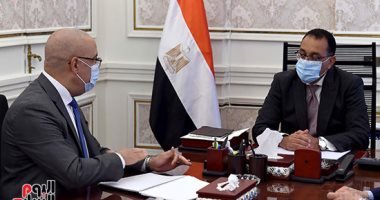 رئيس الوزراء يتابع مخطط "باب مصر" لتنمية المنطقة الشمالية الشرقية للبلاد   