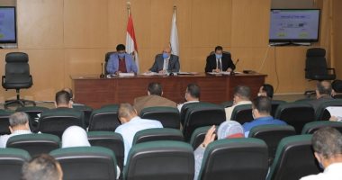 قبول 3 تظلمات والموافقة على 34 طلب تقنين جديد فى بنى سويف 