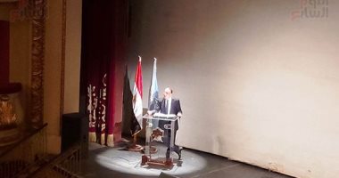 محافظ الإسكندرية: المخطط الاستراتيجى 2030 يحقق نقلة نوعية للمحافظة.. فيديو وصور