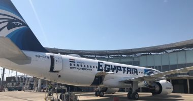 مصر للطيران تتسلم الطائرة الثامنة والأخيرة من طراز إيرباص A320 neo
